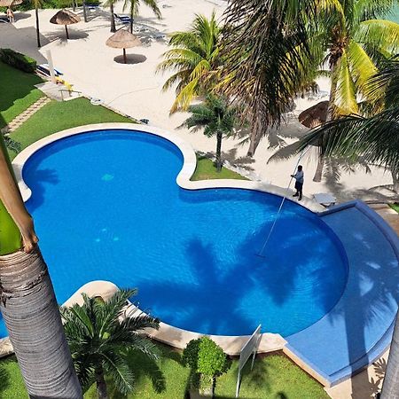 Ocean Front - Ground Floor Condo Cancún Exteriör bild