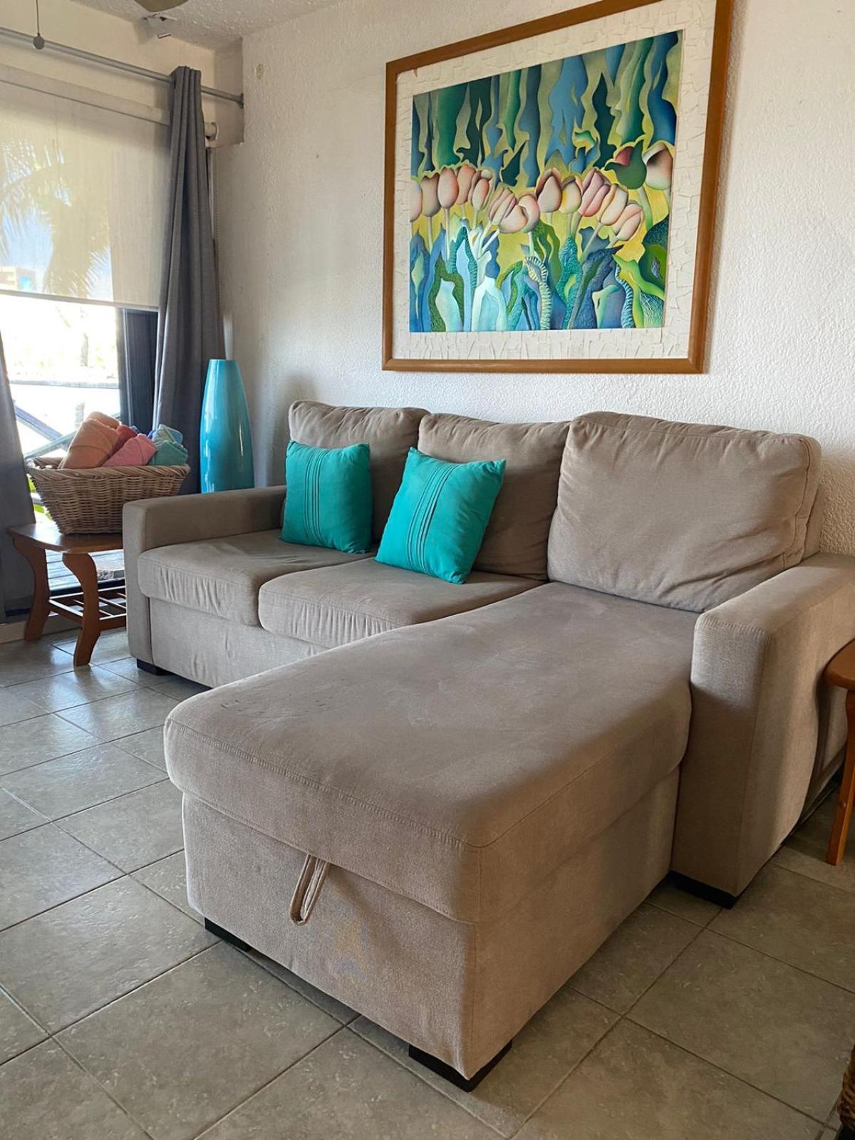 Ocean Front - Ground Floor Condo Cancún Exteriör bild